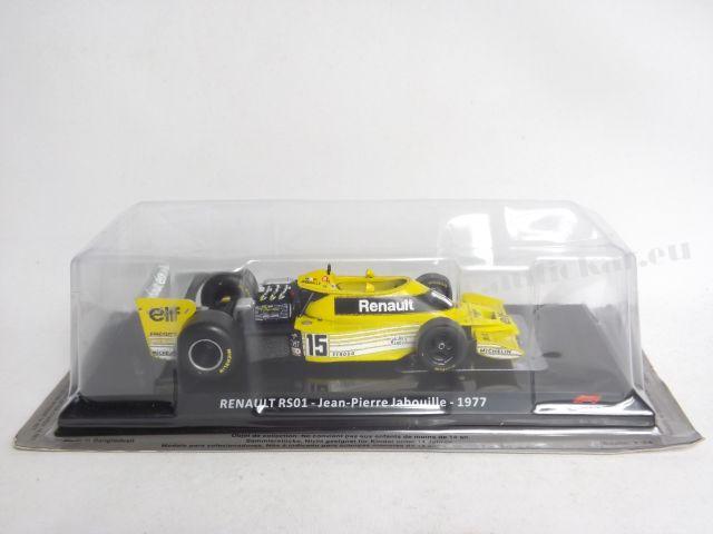 Renault RS01 J.P. Jabouille 1977 1:24