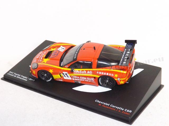 Chevrolet Corvette C6R RAC Tourist Trophy 2011 No.11