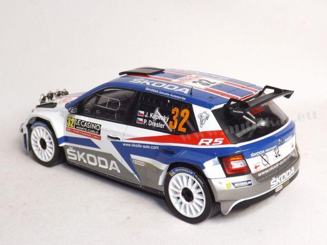 Škoda Fabia R5 RMC No.32 Kopecký/Dresler 