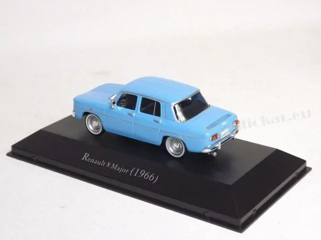 Renault 8 Major 1966