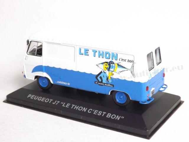 Peugeot J7 Le Thon C Esst Bon