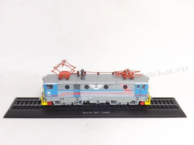  Rc3 Nr.1027 Sweden 1969 1:87