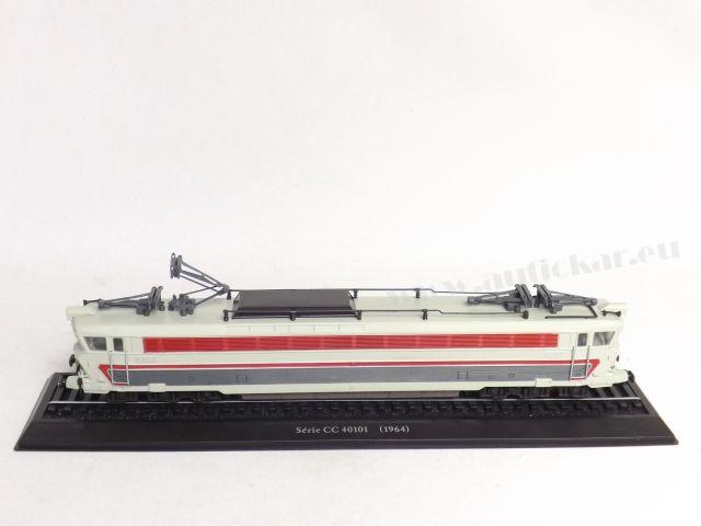 Locomotive Of Mondo Series Cc 40101 (1964) France 1:87