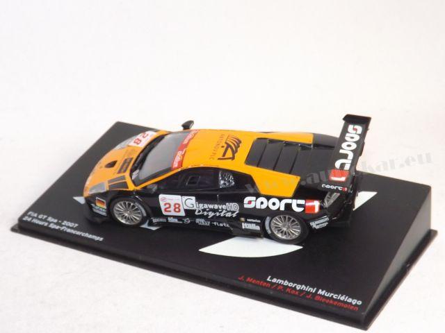 Lamborghini Murcielago No.28 FIA GT Spa 2007