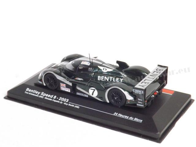 Bentley Speed 8 No.7 2003 24h LeMans