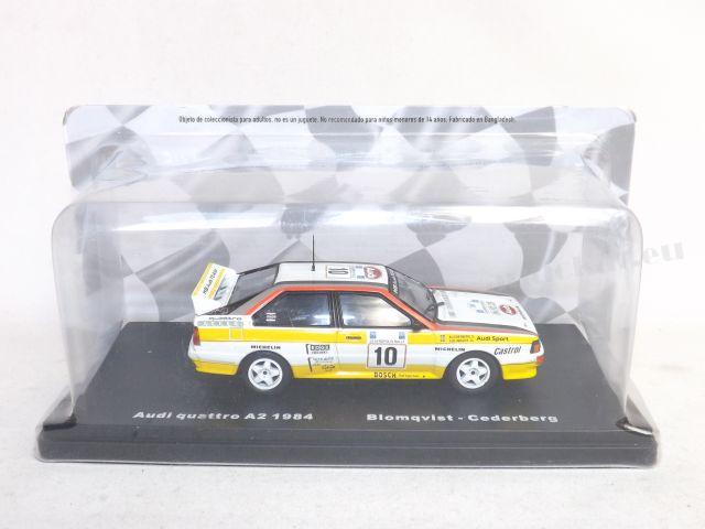 Audi Quattro A2 - Blomqvist - Cederberg 1984