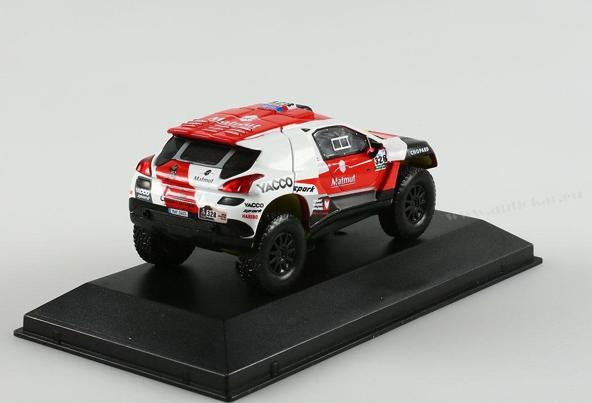 Peugeot 2008 DKR+, R. Dumas - F. Borsotto, Dakar 2016, #328