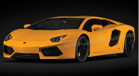 LAMBORGHINI AVENTADOR ORION YELLOW KIT 1:8