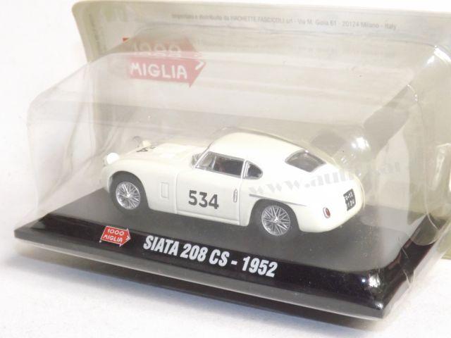 Siata 208 CS - 1952 No.534