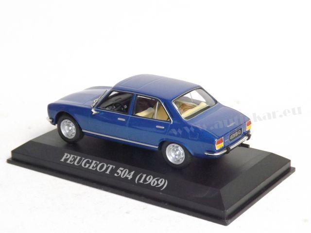 Peugeot 504 (blue)