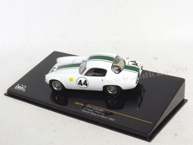 Lotus Elite No.44 Winner 24h LeMans 1962 Hobbs