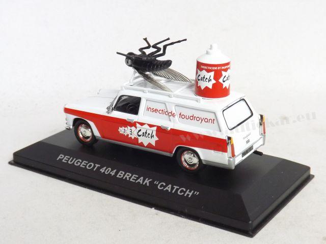 Peugeot 404 Break Catch 
