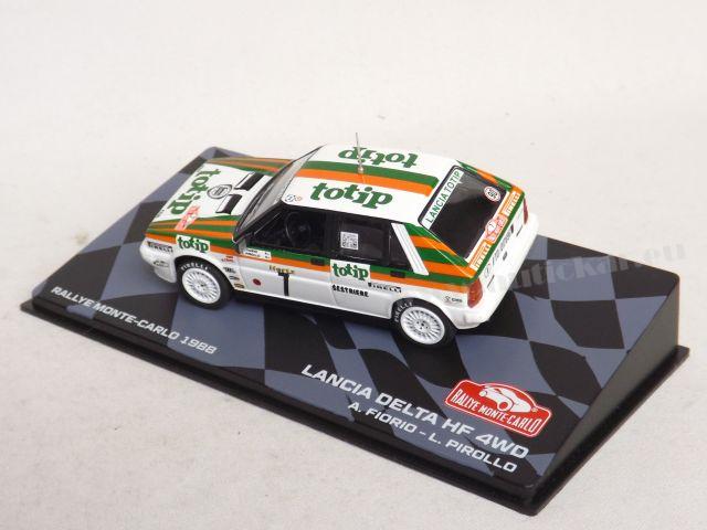 Lancia Delta HF 4WD #7 A. Fiorio - L. Pirollo MonteCarlo 1988 1:43