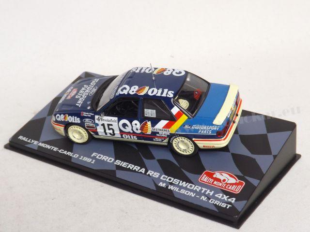Ford SierraRS Coswort 4X4 Wilson/Grist RMC 1991