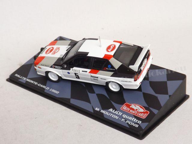 Audi Quattro Mouton/Pons RMC 1982