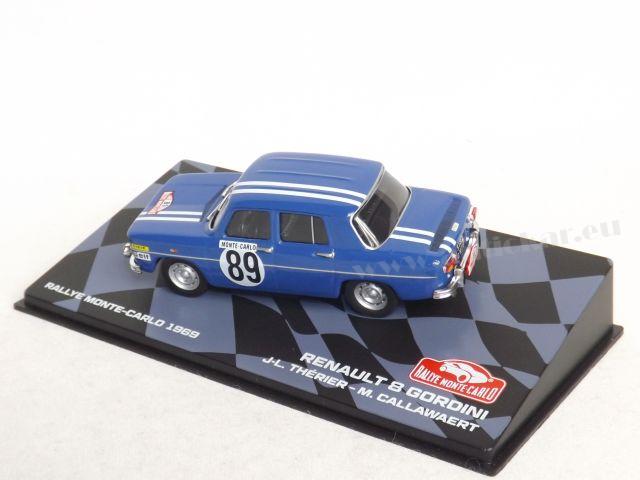 Renault 8 Gordini Therier/Callawaert RMC 1969