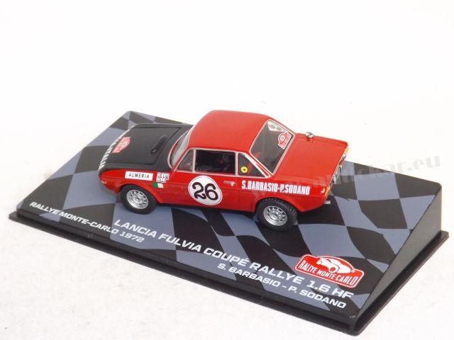 Lancia Fulvia Coupe Rallye 1,6HF Barbasio/Sodano RMC 1972