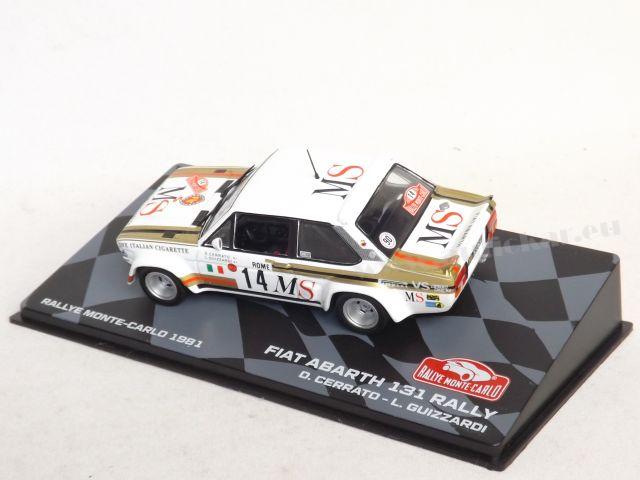 Fiat Abarth 131 Rally Cerrato/Guizzardi RMC 1981