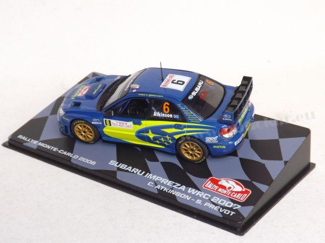 Subaru Impreza WRC Atkinson/Prevot RMC 2008