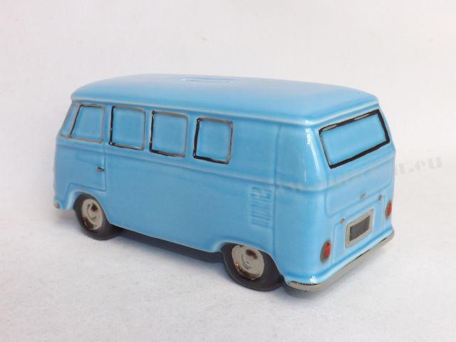 Volkswagen Transporter Porcelánová pokladnička