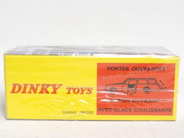 Simca 1500 Break Police Dinky Replika