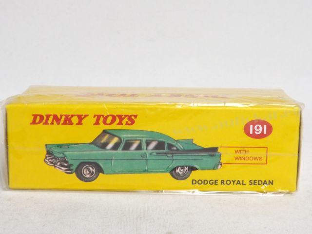 Dodge Royal Sedan No. 191 Dinky Toys Replika
