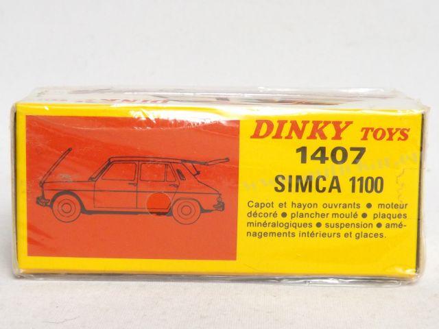 Simca 1100 Dinky Toys Replika