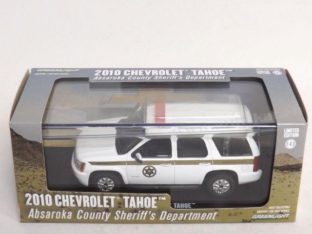 CHEVROLET - TAHOE ABSAROKA COUNTY SHERIFF DEPARTMENT 2010