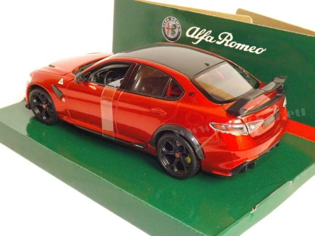 ALFA ROMEO - GIULIA GTAm 2020 - ROSSO GTA 1:18