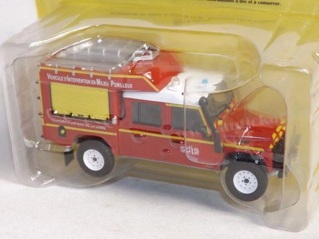 Land Rover Defender 130 Hasiči