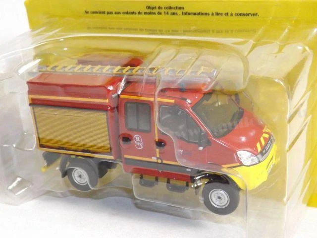 Iveco Daily VAN 4x4 Hasiči