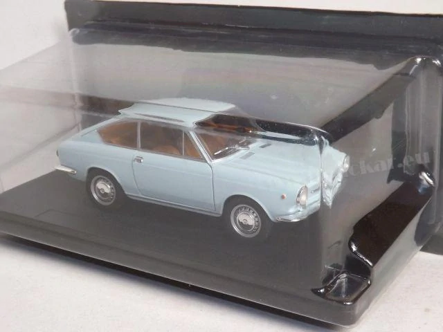 FIAT 850 Coupe (light blue) 1:24