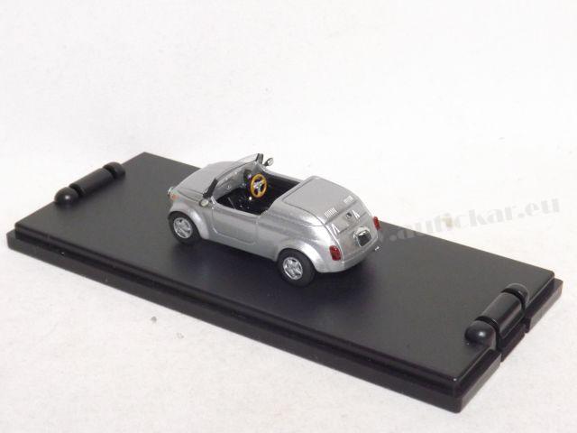 FIAT 500 Barchetta Peter Stevens (silver)