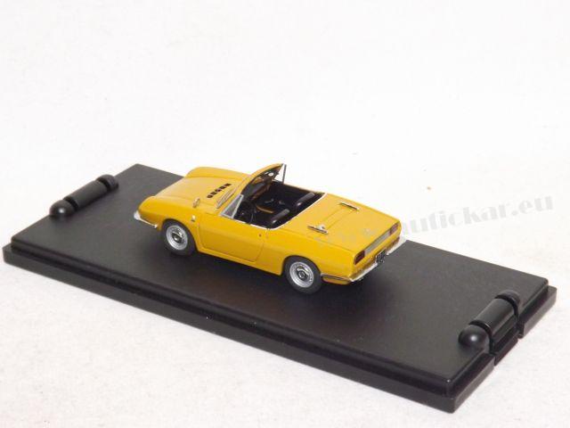 FIAT 850 Spider (yellow)