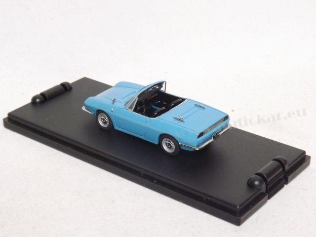 FIAT 850 Spider (blue)