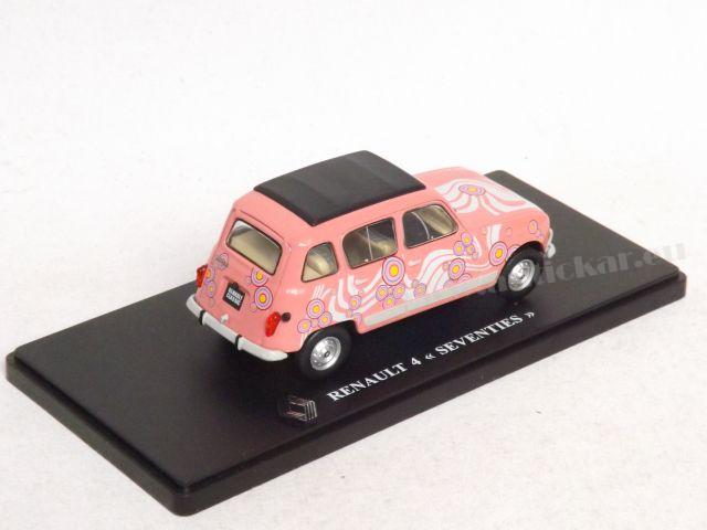 RENAULT 4 L 1/43 : 4 "seventies" 1984
