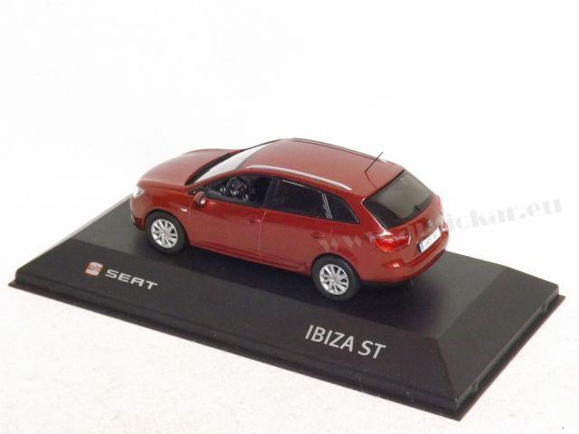 SEAT IBIZA ST (dark red)