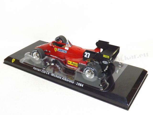 Ferrari 126 C4 M. Alboreto 1984 1:24