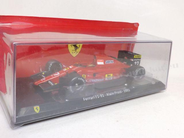 Ferrari F1-91 A. Prost 1991 1:24