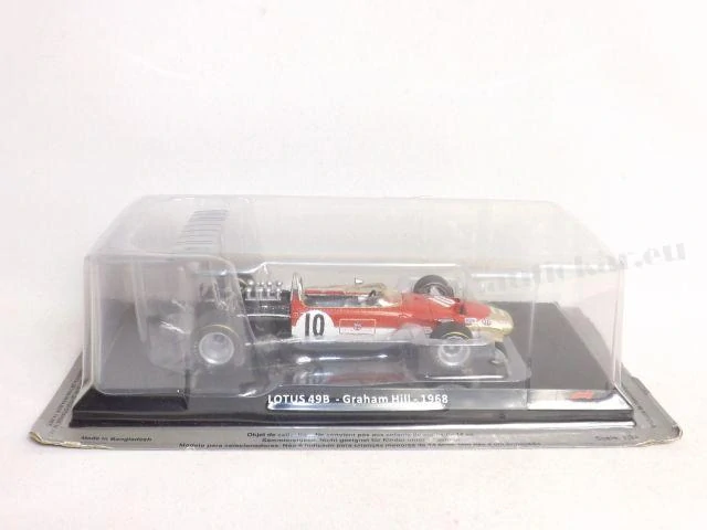 Lotus 49B G. Hill 1968 1:24