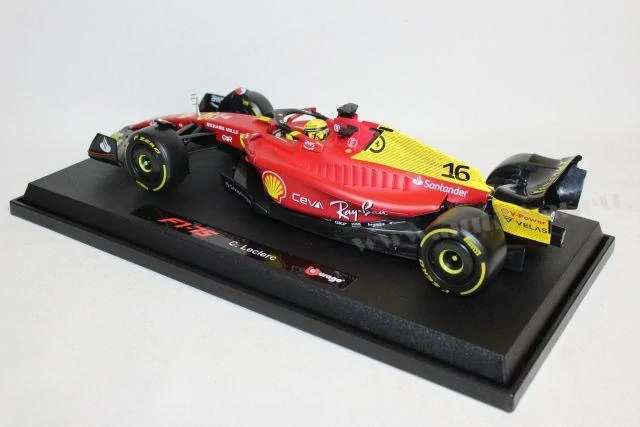 Ferrari F1-75 No. 16 Ch. Leclerc 1:18