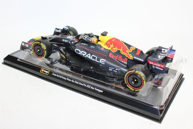 RED BULL RACING RB18 No. 1 WORLD CHAMPION SEASON 2022 MAX VERSTAPPEN 1:24