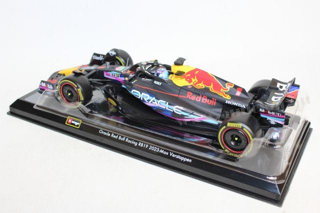 RED BULL RACING RB19 No. 1 WORLD CHAMPION WINNER MIAMI GP 2023 MAX VERSTAPPEN 1:24