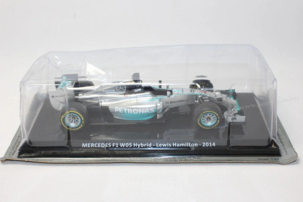 Mercedes F1 W05 AMG Hybrid L. Hamilton 2014 1:24