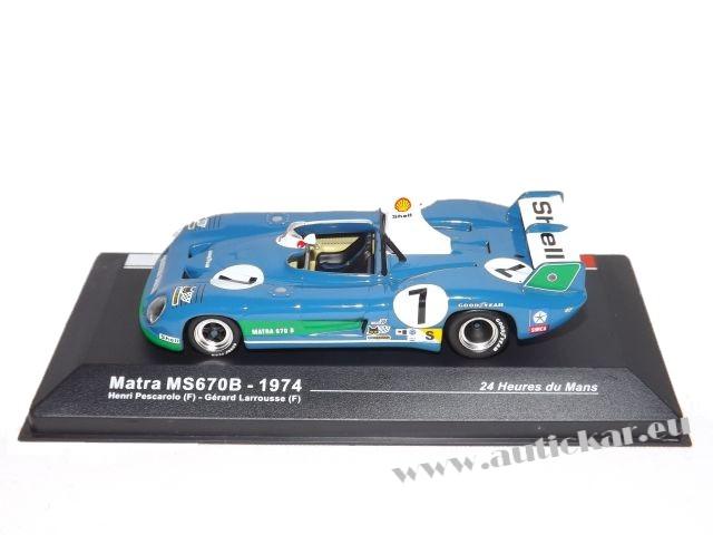 Matra MS 670B Pescarolo/Larousse