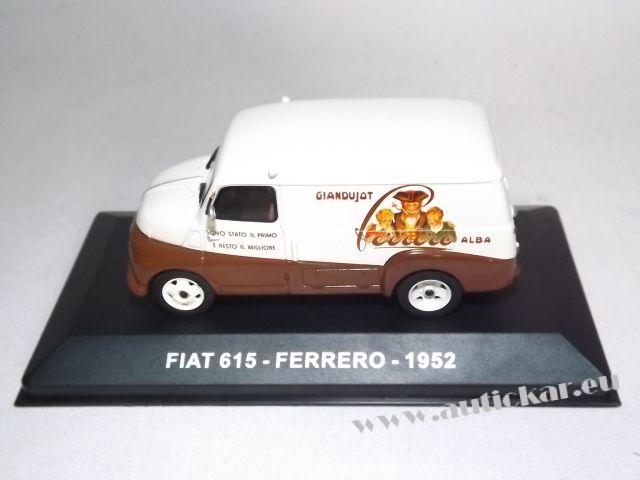 Fiat 615 Ferrero 1950
