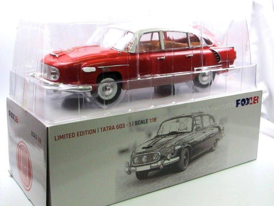 Tatra 603-1 1957 (red/white)