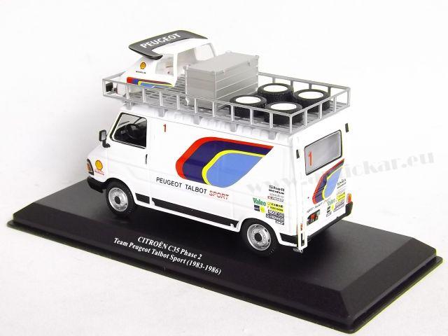 Citroen C35 Phase II Team Peugeot Talbot Sport
