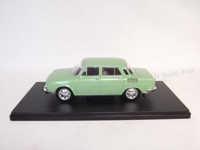 Škoda 100 1:24 green