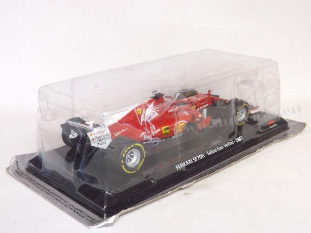 Ferrari SF70H S. Vettel 1:24